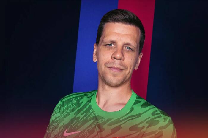 Oficjalnie: Wojciech Szczęsny piłkarzem Barcelony!