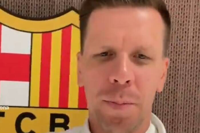 Szczęsny przemówił po transferze do Barcelony! To spodoba się kibicom [WIDEO]