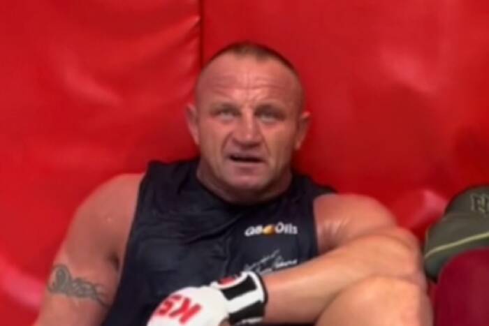 Pudzianowski wycofał się z KSW 100!