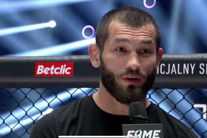 Były zawodnik UFC w Fame MMA! Potężne wzmocnienie federacji