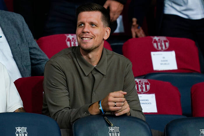 Wtedy Szczęsny może zadebiutować w Barcelonie! Flick powiedział wprost