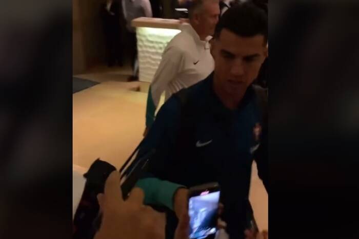 Polscy kibice źli na Crtistiano Ronaldo. Tak ich potraktował [WIDEO]