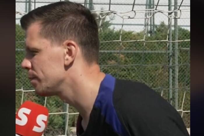 Szczęsny wskazał najlepszego bramkarza świata [WIDEO]