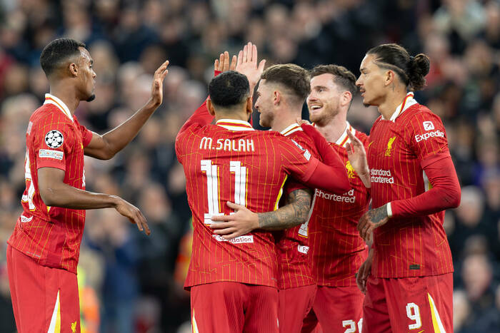 Liverpool - Manchester United: typy i kursy (5.01.2025)