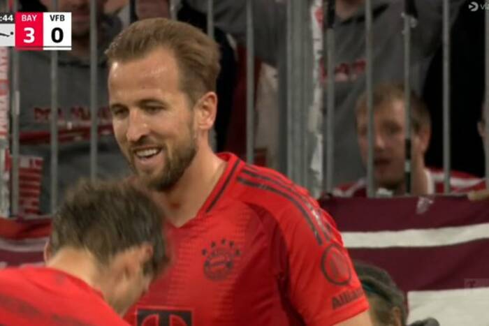 Hat-trick Kane'a! Popis snajpera Bayernu [WIDEO]