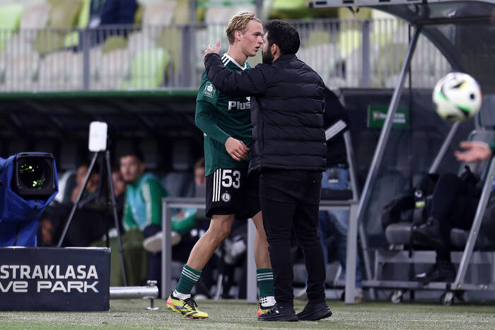 Legia ma kolejny wielki talent. Nie tylko Oyedele. "To jest kozak, chcę takich więcej"