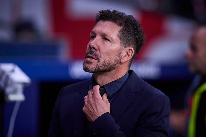 "Wtedy zaczynają się problemy". Simeone ocenił Barcelonę