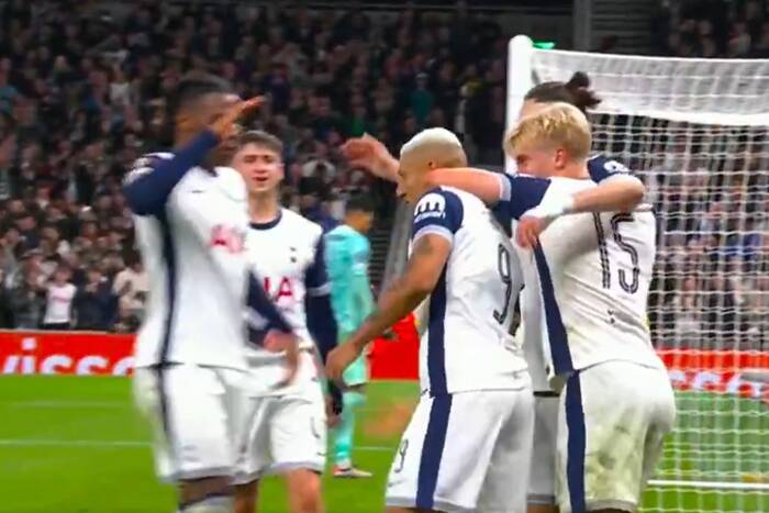 Kapitalna forma Tottenhamu! Tak się gra w Lidze Europy [WIDEO] 