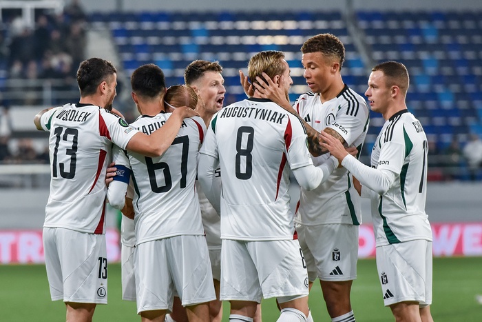 Legia rozbiła rywali w Lidze Konferencji! Świetny mecz i wysoka wygrana [WIDEO]