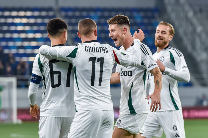 Oto tabela Ligi Konferecji. Legia i Jagiellonia w ścisłej czołówce