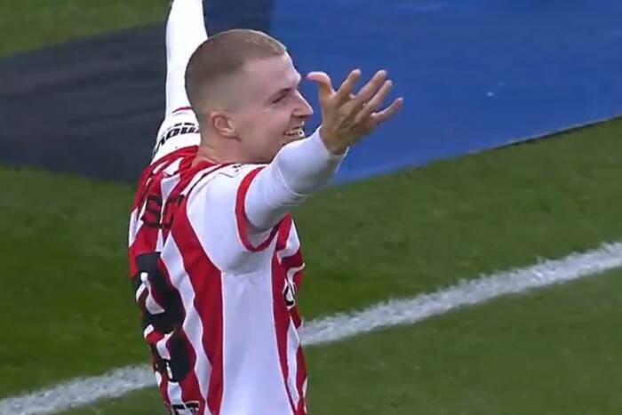 Hat-trick, dublet, 6:2! Cracovia zmiażdżyła beniaminka [WIDEO]