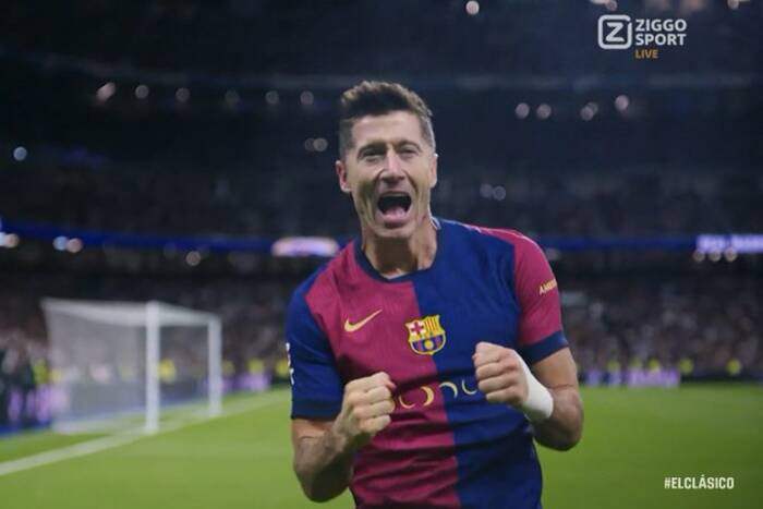 Barcelona upokorzyła Real Madryt! Lewandowski i spółka podbili Bernabeu [WIDEO]