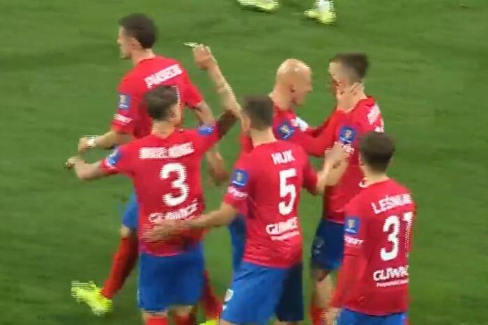 Piast Gliwice z awansem w PP! Arka może sobie pluć w brodę [WIDEO]