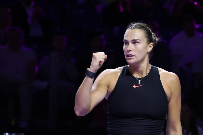 Sabalenka idzie jak burza! Jest już w półfinale WTA Finals [WIDEO]