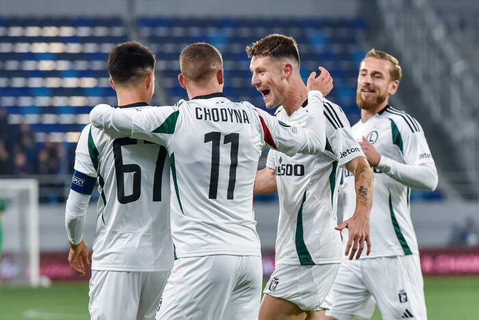 Legia Warszawa - Dynamo Mińsk: typy, kursy (7.11.2024)