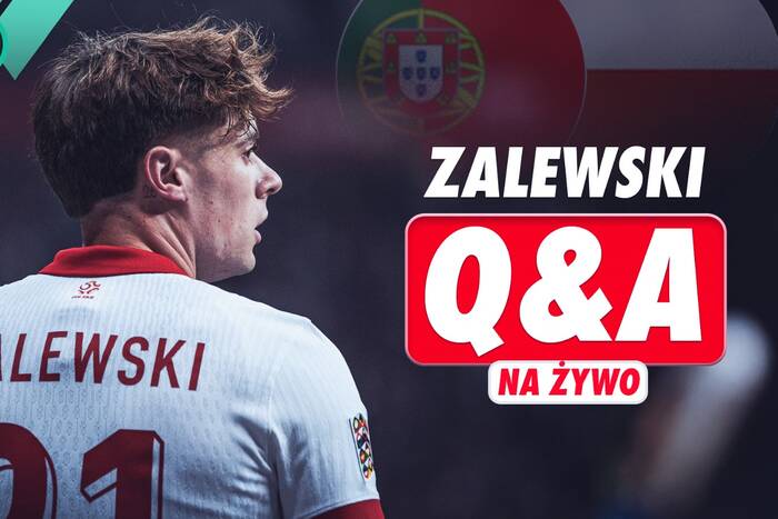 Zadaj pytanie Nicoli Zalewskiemu! Q&A na żywo z reprezentantem Polski