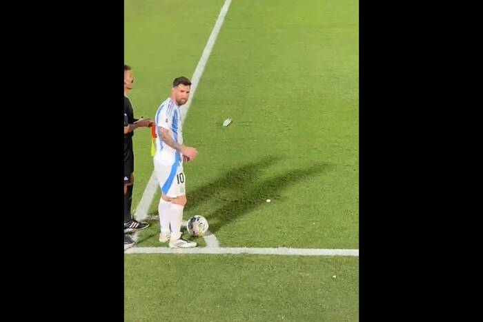 Messi zaatakowany podczas meczu. Ujawniono nagranie [WIDEO]