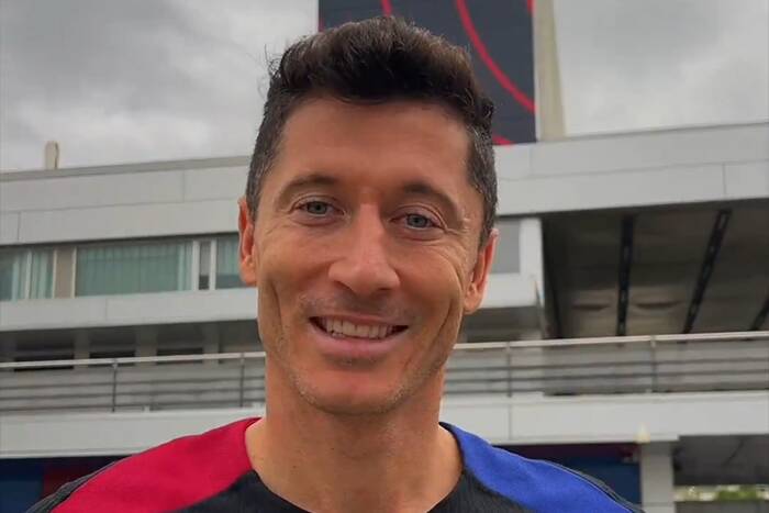 Nie uwierzysz. Tak piłkarze Barcelony nazywają Lewandowskiego [WIDEO]