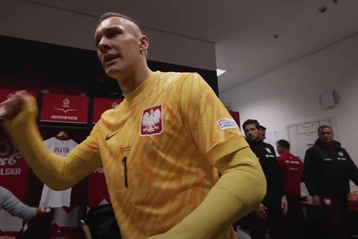 "Drużyna jak ta k***a pięść". Tak Skorupski motywował kolegów. Nie przebierał w słowach [WIDEO]