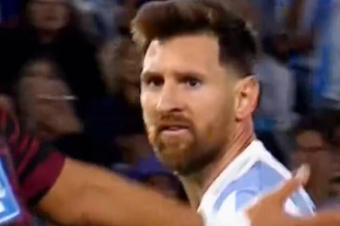 Messi aż się odpalił. Ruszył do rywala. Oto, co powiedział [WIDEO]