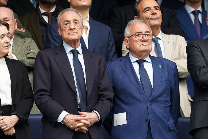 "To najgorsza rzecz w sporcie". Florentino Perez powiedział wprost