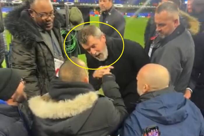 Roy Keane starł się z kibicem. "P**rdol się" [WIDEO]