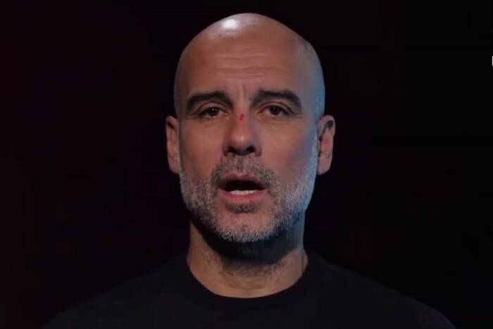 To nie żart! Guardiola nagle zaczął śpiewać, fani w szoku [WIDEO]