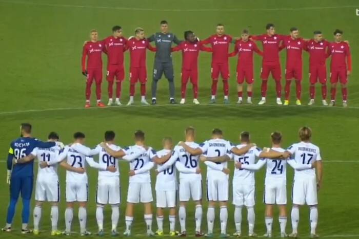 Żenujący brak klasy na stadionie Polonii. Tak się nie robi [WIDEO]