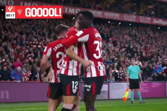 Real poległ w Bilbao! Wielki mecz dla Athletiku [WIDEO]