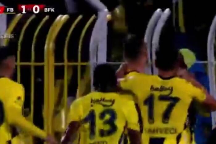 Asysta Szymańskiego! Piękny gol Fenerbahce [WIDEO]