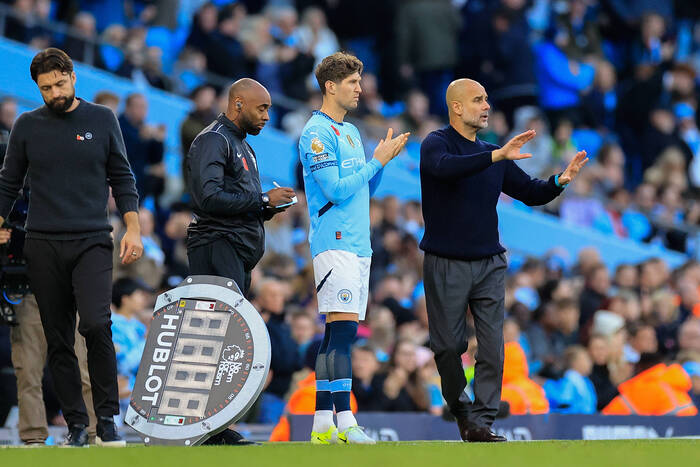 To już plaga. Kolejna kontuzja w Manchesterze City, Guardiola załamuje ręce