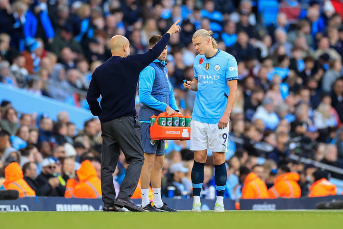 Guardiola nie zgadza się z Haalandem. Zareagował na słowa gwiazdora