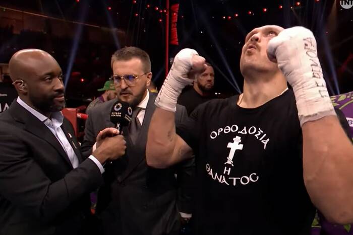 Król jest jeden! Ołeksandr Usyk pokonuje Tysona Fury'ego i zachowuje mistrzowskie pasy!