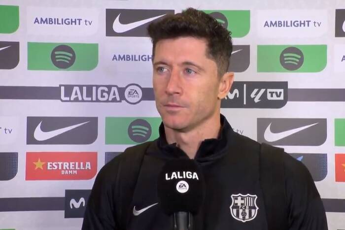 Lewandowski nazwał rzeczy po imieniu. Wyjaśnił, co dzieje się z Barceloną