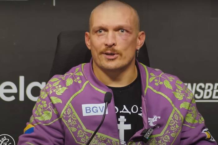 "Jest ślepy". Usyk odpalił. Atak na promotora Fury'ego