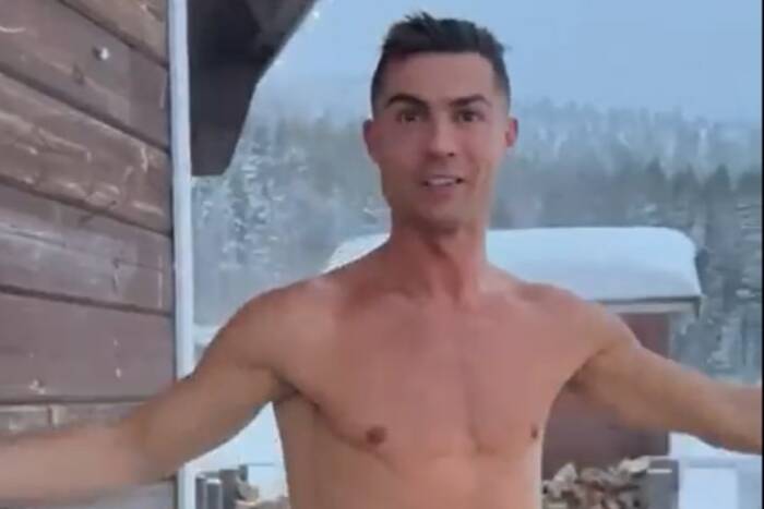 Tak Ronaldo spędza święta. Nie uwierzycie, gdzie wyjechał [WIDEO]