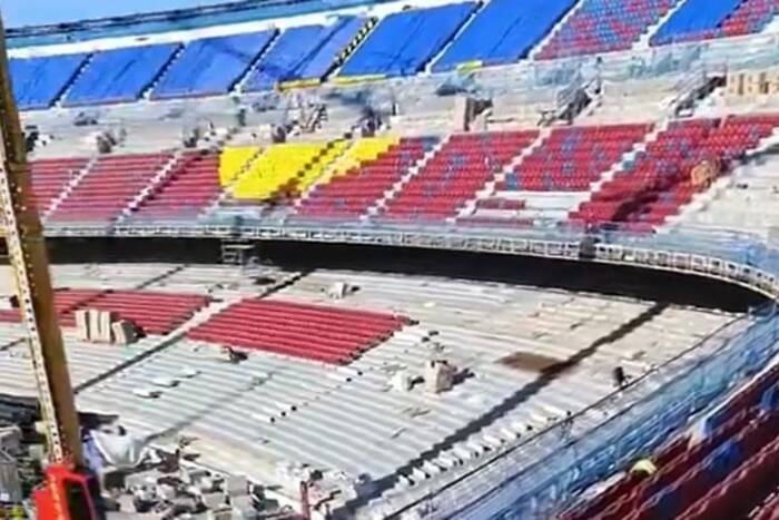 Tak obecnie wygląda Camp Nou. Film nie pozostawia złudzeń [WIDEO]