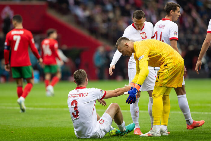 Reprezentant Polski w ogniu krytyki. Nieudany mecz na koniec roku