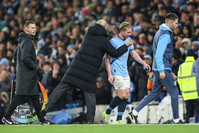 Guardiola wprost o De Bruyne. To zdecyduje o jego przyszłości w Manchesterze City