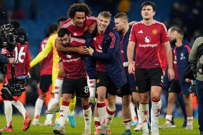 Bruno stanął w obronie piłkarza Manchesteru United. "Potrzebuje czasu, ale ma jakość"