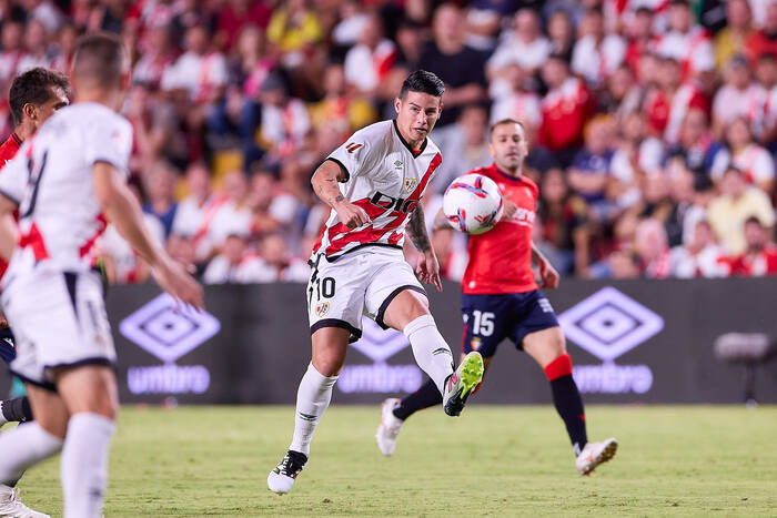 Ale klapa! James Rodriguez na wylocie z klubu