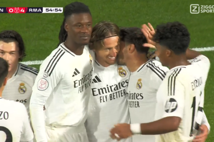 Bezlitosny Real Madryt. Gładki awans "Los Blancos" [WIDEO]