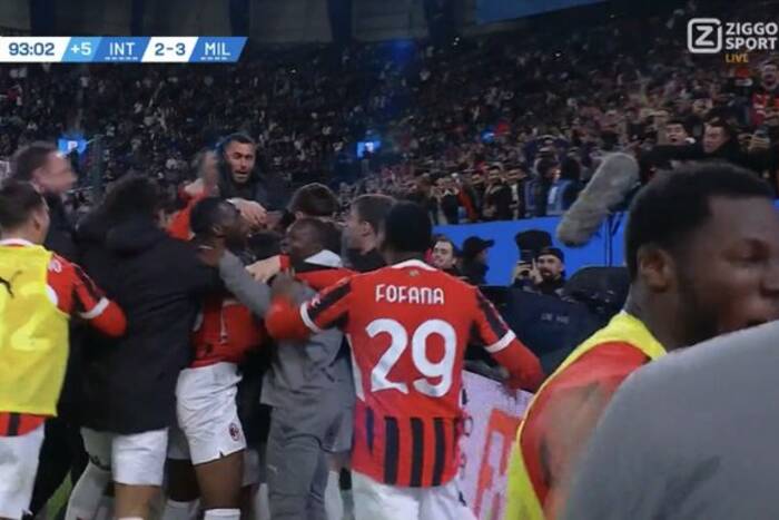 Milan dokonał cudu z Interem! "Rossoneri" wygrali Superpuchar Włoch [WIDEO]