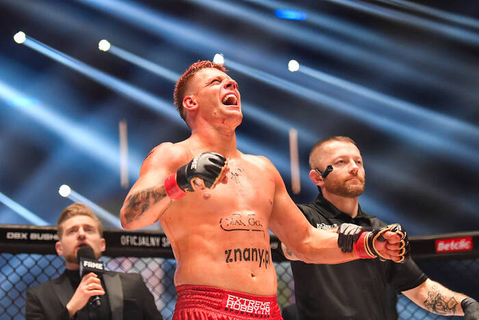 "Taazy" ujawnił zarobki w Fame MMA i Prime MMA. Aż trudno uwierzyć