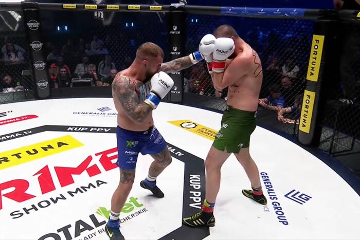 Dotkliwa porażka "Don Kasjo" w Prime MMA! Zero szans, zero złudzeń [WIDEO]