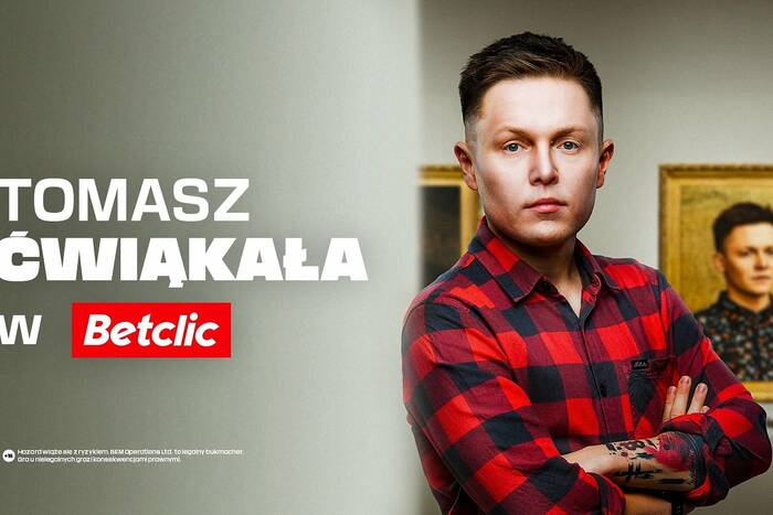 Tomasz Ćwiąkała ambasadorem Betclic. Głośny transfer na rynku