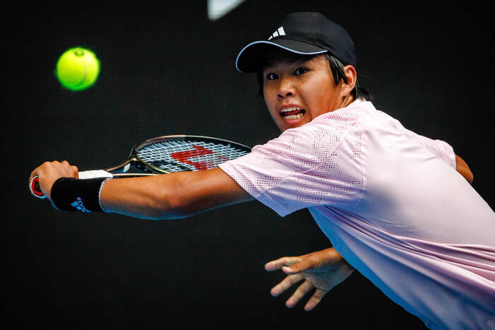 Nowy bohater Australian Open. Pokonał faworyta i rozbroił w wywiadzie [WIDEO]