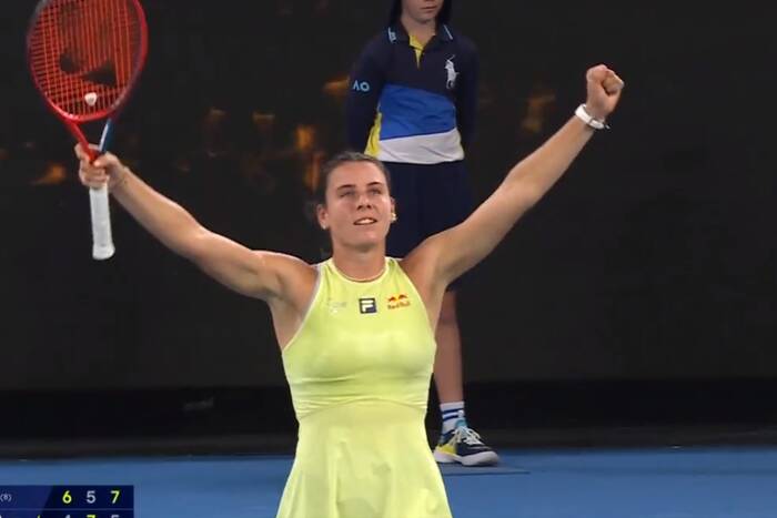 Świątek poznała rywalkę w ćwierćfinale. Wielki bój w Australian Open [WIDEO]