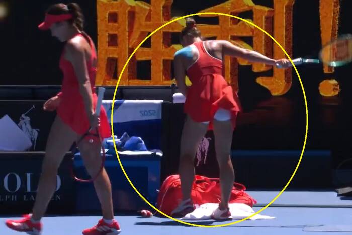 Ukraińska tenisistka nie wytrzymała. Atak szału po porażce na Australian Open [WIDEO]