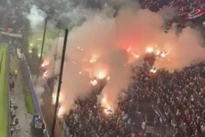 Szaleństwo w Lidze Mistrzów. Mecz przerwany tuż po pierwszym gwizdku [WIDEO]